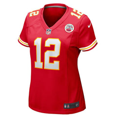 Kansas City Chiefs Nike Jared Wiley Women's Game Jersey