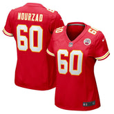 Kansas City Chiefs Nike Hunter Nourzad Women's Game Jersey