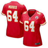 Kansas City Chiefs Nike Wanya Morris Women's Game Jersey