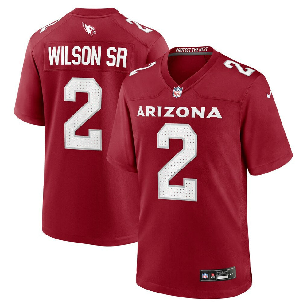 Arizona Cardinals Nike Mack Wilson Sr. Team Game Jersey
