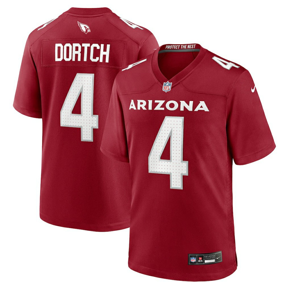 Arizona Cardinals Nike Greg Dortch Team Game Jersey