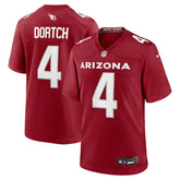 Arizona Cardinals Nike Greg Dortch Team Game Jersey