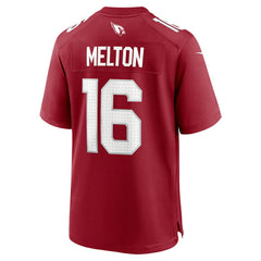 Arizona Cardinals Nike Max Melton Team Game Jersey