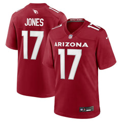 Arizona Cardinals Nike Zay Jones Team Game Jersey
