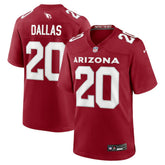 Arizona Cardinals Nike DeeJay Dallas Team Game Jersey