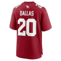 Arizona Cardinals Nike DeeJay Dallas Team Game Jersey