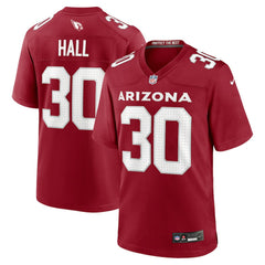Arizona Cardinals Nike Darren Hall Team Game Jersey
