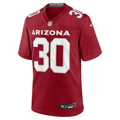 Arizona Cardinals Nike Darren Hall Team Game Jersey
