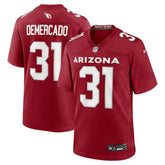 Arizona Cardinals Nike Emari Demercado Team Game Jersey