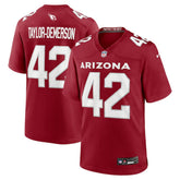 Arizona Cardinals Nike Dadrion Taylor-Demerson Team Game Jersey