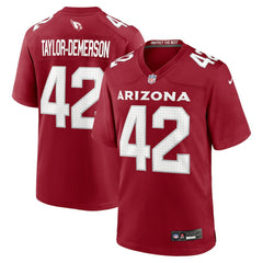 Arizona Cardinals Nike Dadrion Taylor-Demerson Team Game Jersey