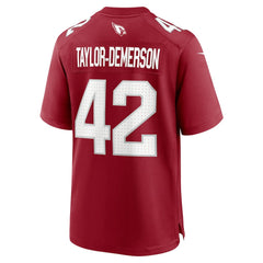 Arizona Cardinals Nike Dadrion Taylor-Demerson Team Game Jersey