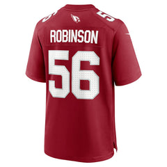 Arizona Cardinals Nike Darius Robinson Team Game Jersey