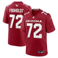 Arizona Cardinals Nike Hjalte Froholdt Team Game Jersey