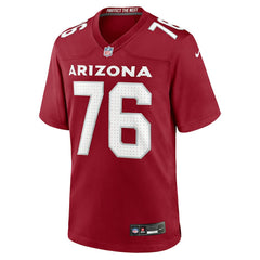 Arizona Cardinals Nike Will Hernandez Team Game Jersey