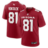 Arizona Cardinals Nike Travis Vokolek Team Game Jersey