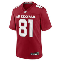 Arizona Cardinals Nike Travis Vokolek Team Game Jersey