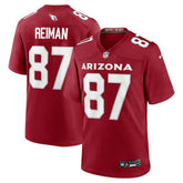 Arizona Cardinals Nike Tip Reiman Team Game Jersey