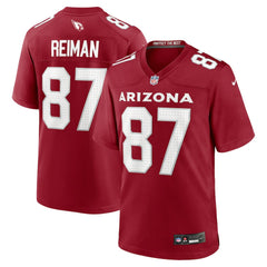 Arizona Cardinals Nike Tip Reiman Team Game Jersey