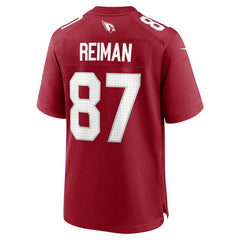 Arizona Cardinals Nike Tip Reiman Team Game Jersey
