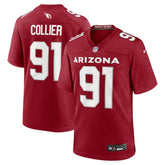 Arizona Cardinals Nike L.J. Collier Team Game Jersey