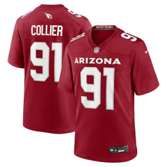 Arizona Cardinals Nike L.J. Collier Team Game Jersey