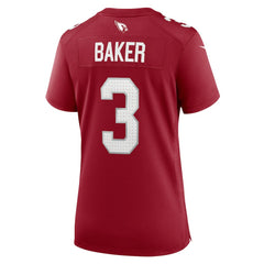 Arizona Cardinals Nike Budda Baker Women's Team Game Jersey