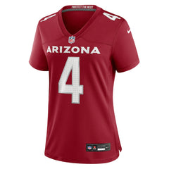 Arizona Cardinals Nike Greg Dortch Women's Team Game Jersey
