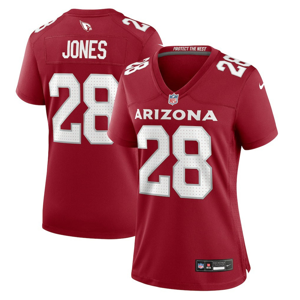 Arizona Cardinals Nike Elijah Jones Women's Game Jersey