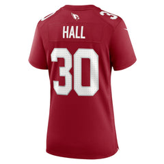 Arizona Cardinals Nike Darren Hall Women's Game Jersey