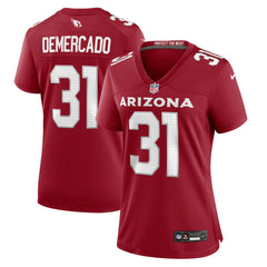 Arizona Cardinals Nike Emari Demercado Women's Game Jersey