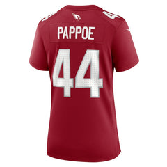 Arizona Cardinals Nike Owen Pappoe Women's Game Jersey