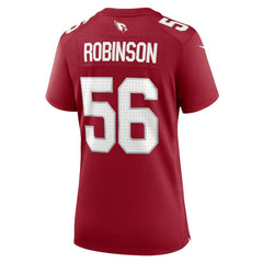 Arizona Cardinals Nike Darius Robinson Women's Game Jersey