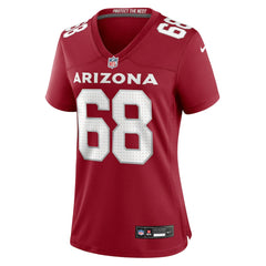 Arizona Cardinals Nike Kelvin Beachum Women's Game Jersey