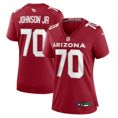 Arizona Cardinals Nike Paris Johnson Jr. Women's Game Jersey
