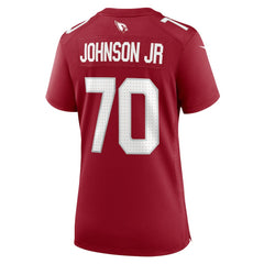 Arizona Cardinals Nike Paris Johnson Jr. Women's Game Jersey