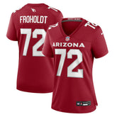 Arizona Cardinals Nike Hjalte Froholdt Women's Game Jersey
