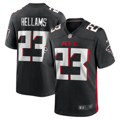 Atlanta Falcons Nike DeMarcco Hellams Team Game Jersey