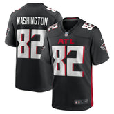 Atlanta Falcons Nike Casey Washington Team Game Jersey