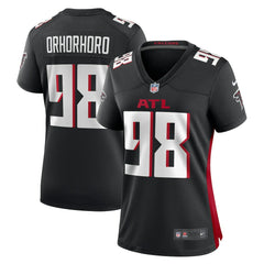 Atlanta Falcons Nike Ruke Orhorhoro Women's Game Jersey