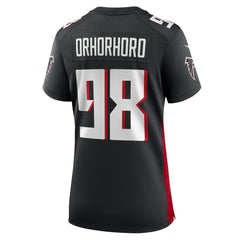 Atlanta Falcons Nike Ruke Orhorhoro Women's Game Jersey