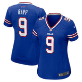 Buffalo Bills Nike Taylor Rapp Women's Game Jersey