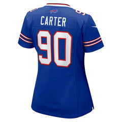 Buffalo Bills Nike DeWayne Carter Women's Game Jersey