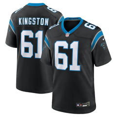Carolina Panthers Nike Jarrett Kingston Game Jersey