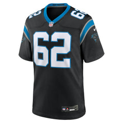 Carolina Panthers Nike Chandler Zavala Game Jersey