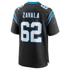 Carolina Panthers Nike Chandler Zavala Game Jersey