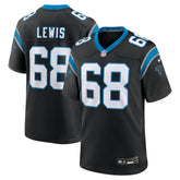 Carolina Panthers Nike Damien Lewis Game Jersey