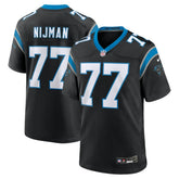 Carolina Panthers Nike Yosh Nijman Game Jersey