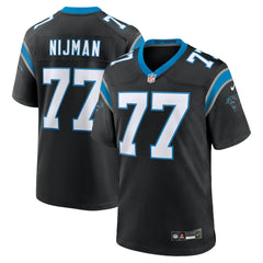 Carolina Panthers Nike Yosh Nijman Game Jersey