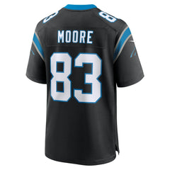 Carolina Panthers Nike David Moore Game Jersey